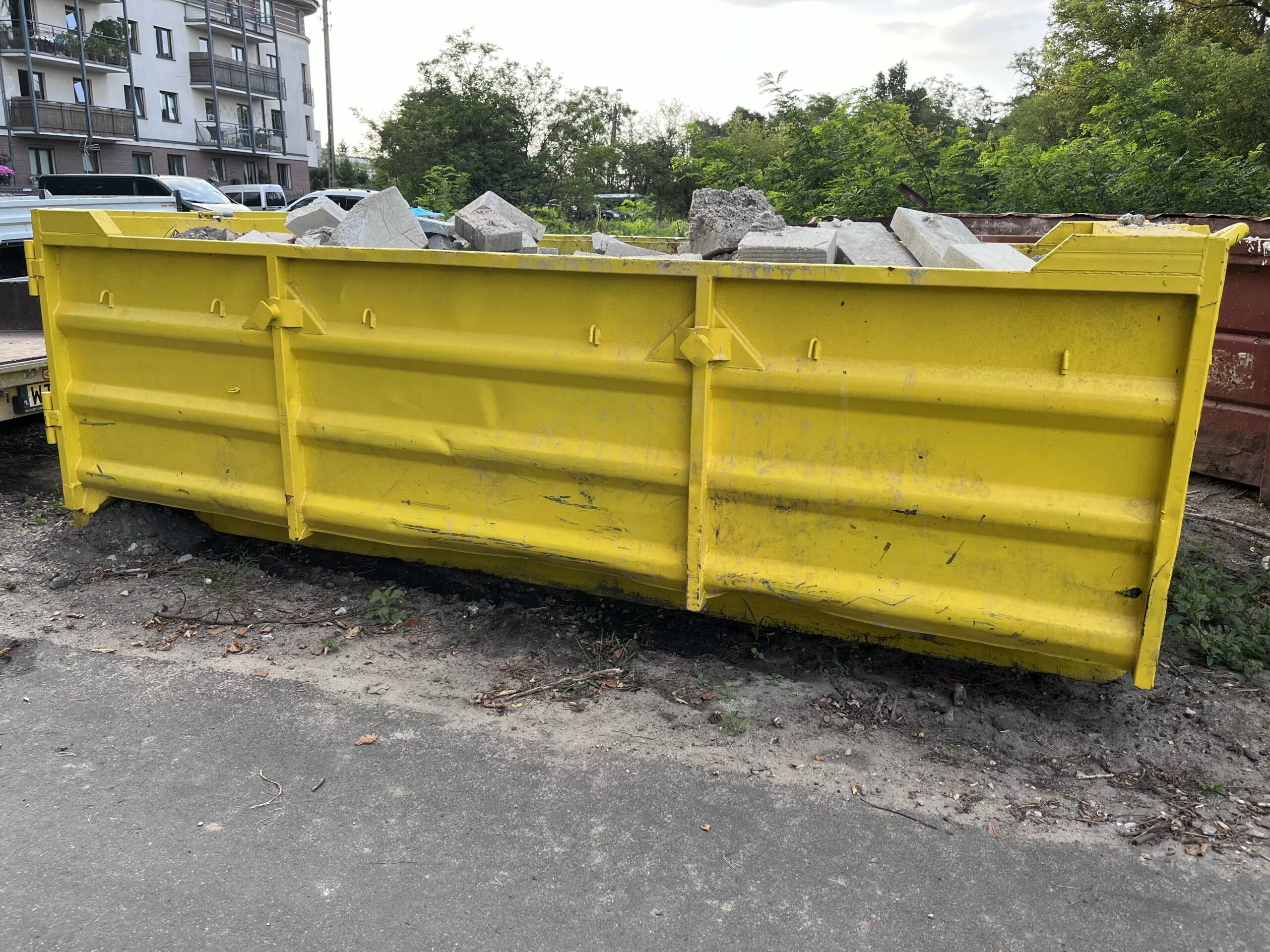 wywóz gruzu Wodzisław Śląski cennik
