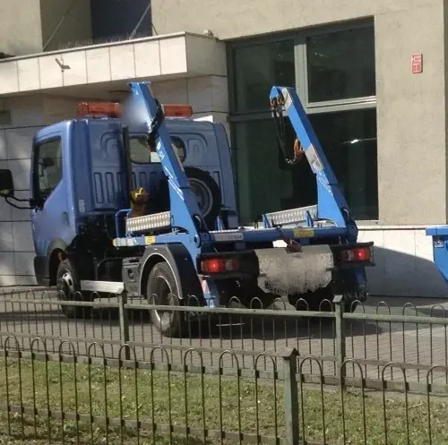 wywóz gruzu Nieporęt cennik